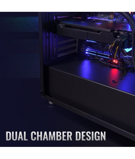 Boitier AEROCOOL KLAW RGB