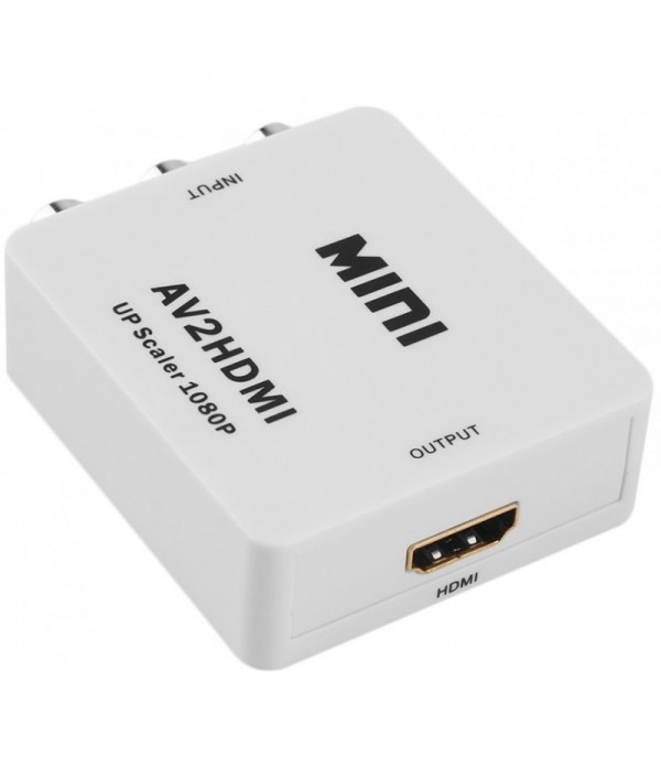 📣 Adaptateur RCA Femelle vers HDMI - INFO-One Informatique