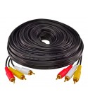 Cable 3 RCA vers 3 RCA 20M
