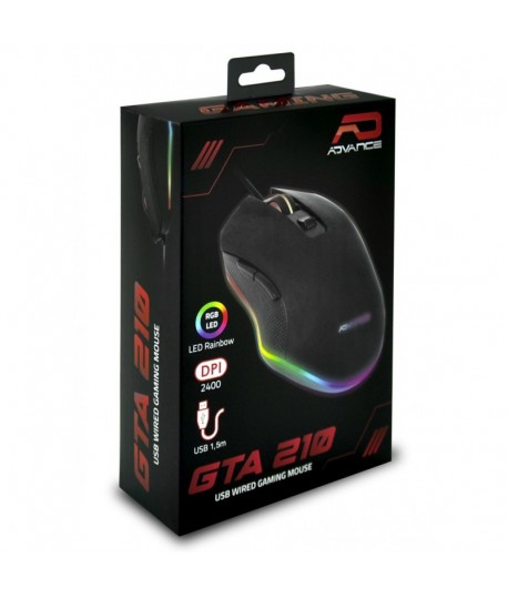 Souris Gaming ADVANCE GTA210 RGB