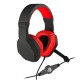Casque Gaming GENESIS ARGON 200 RED STEREO