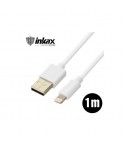 Cable Lightning 1m 2.1A INKAX CK-01