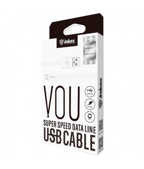 Cable INKAX Lightning pour iPhone