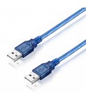 Rallonge USB Male/Male Blindé 1.5M