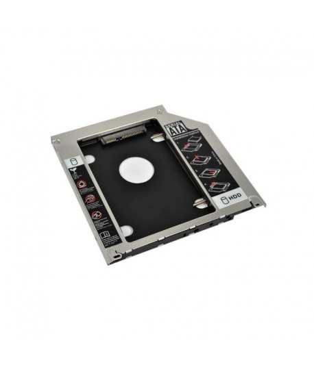 Second Disque Dur SATA SSD HDD Caddy 2.5"