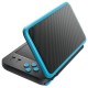 Console Nintendo New 2DS XL / Noir + Turquoise