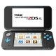 Console Nintendo New 2DS XL / Noir + Turquoise