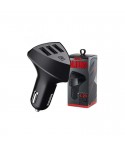 Chargeur Allume Cigare 4.2A 3 USB REMAX RCC304