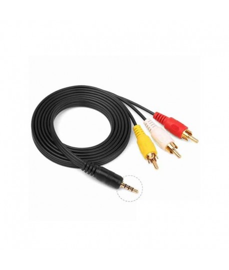 Cable Audio Jack Vers 3 RCA 1,5M