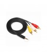 Cable Audio Jack Vers 3 RCA 1,5M