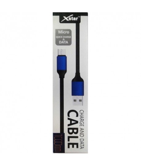 Cable Micro USB 1m 2.1A XSTAR XS-3.8