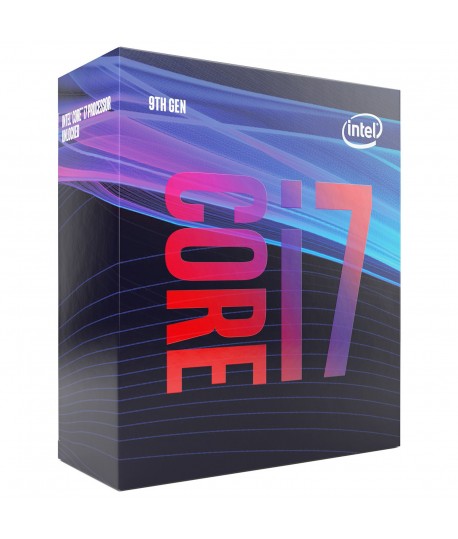 Processeur Intel i7-9700 3GHz