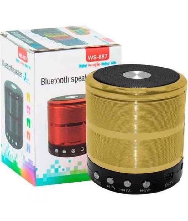 Mini Speaker Bluetooth Ws 887 – WS-887 Mini Speaker USB/Bluetooth/AUX ...