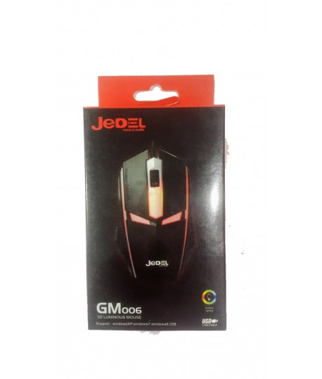 Souris Gaming JEDEL GM006