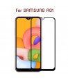 Samsung A01 - Protection FULL SCREEN GLASS - Noir