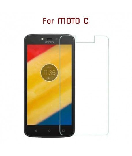 Moto C - Protection GLASS