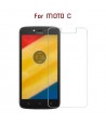 Moto C - Protection GLASS