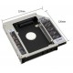 Second Disque Dur SATA SSD HDD Caddy 2.5"