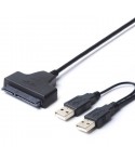 Adaptateur USB 2.0 vers SATA pour Disque 2.5"