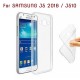 Samsung Galaxy J510 / J5 (2016) - Etui en Silicone Transparent