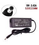 Chargeur Pc - TOSHIBA - 19V 3.42A - Bec 5.5x2.5mm