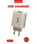 Chargeur Micro USB 2.1A BEBIBOS BOS-EU07