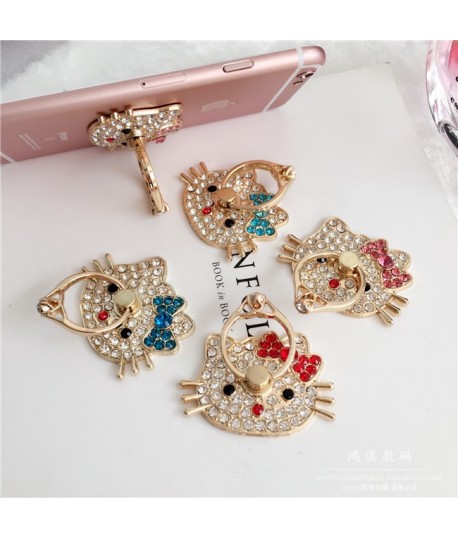 Mobile Pone Ring Stent Hello Kitty