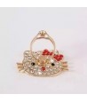Mobile Pone Ring Stent Hello Kitty
