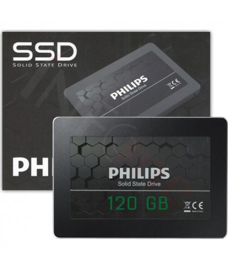 Disque Dur Interne SSD PHILIPS 120 Go 2.5" SATA III