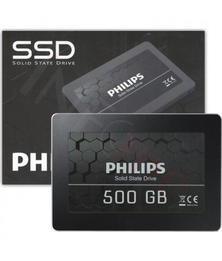 Disque Dur Interne SSD PHILIPS 500 Go 2.5" SATA III
