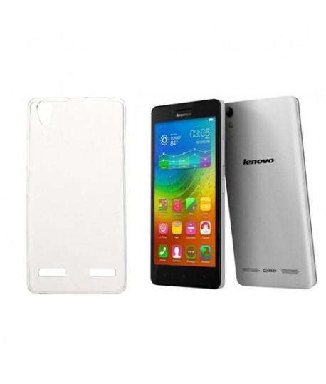 Etui en Silicone pour Lenovo A6000 / Transparent