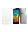 Etui en Silicone pour Lenovo A6000 / Transparent