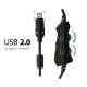 Casque Gaming REDRAGON SIREN 2 H301 USB 7.1 avec Vibration et Support