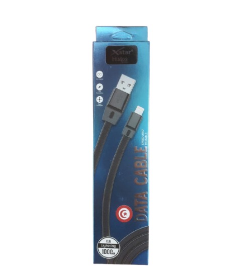 Cable USB Lightning C 1m 2.1A XSTAR XJ8