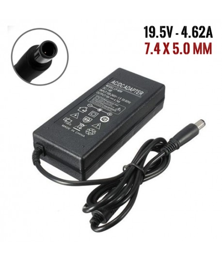 Chargeur Pc - DELL - 19.5V 4.62A