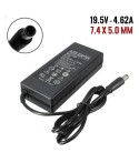 Chargeur Pc - DELL - 19.5V 4.62A - Bec 7.4x5.0mm