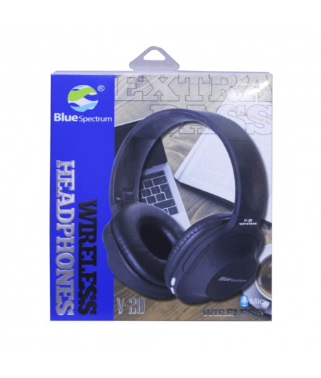 Casque MP3 Bluetooth BLUE SPECTRUM V-20