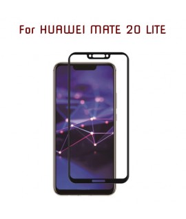 Huawei MATE 20 LITE - Protection FULL SCREEN GLASS