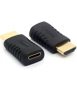 Adaptateur Mini HDMI Femelle vers HDMI Male