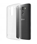 Etui en Silicone pour LG G3 / Transparent