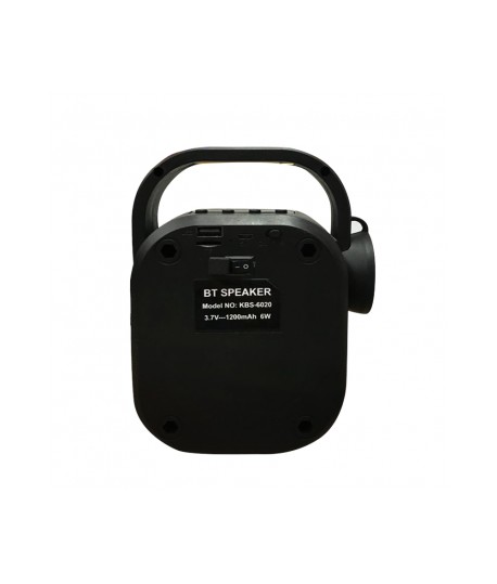 Enceinte Bluetooth KBS-6020 avec Lampe LED