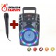 Haut Parleur Bluetooth - MP3 - Radio FM 5W - MK-601