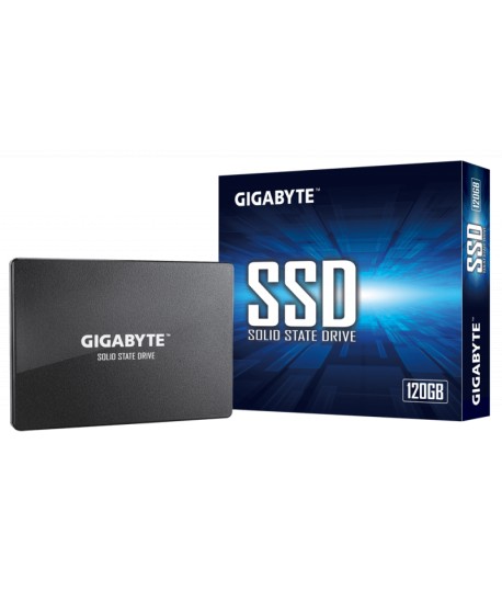 Disque Dur Interne SSD GIGABYTE 120GB SATA III 2.5"