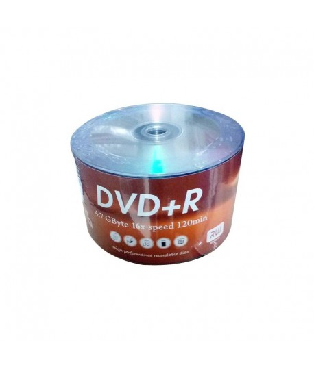 Bobine 50x DVD-R 16x 4.7GB ZZMEDIA