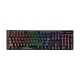 Clavier Gaming Mécanique XTRIKE ME GK-980 - Blue Switch
