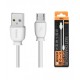 Cable Micro USB 1m 2.1A REMAX RC-134m