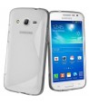 Etui en Silicone pour Samsung Galaxy Core 2 G355 / Transparent