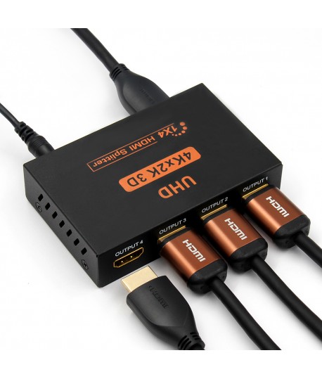 Splitter HDMI 4 Ports 4K 3D