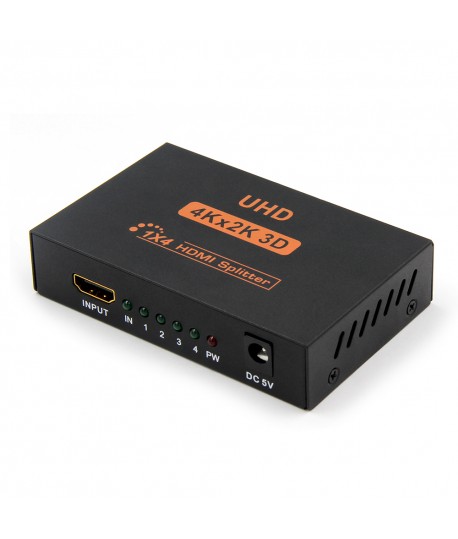 Splitter HDMI 4 Ports 4K 3D