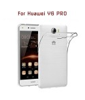 Huawei Y6 PRO - Etui en Silicone Transparent